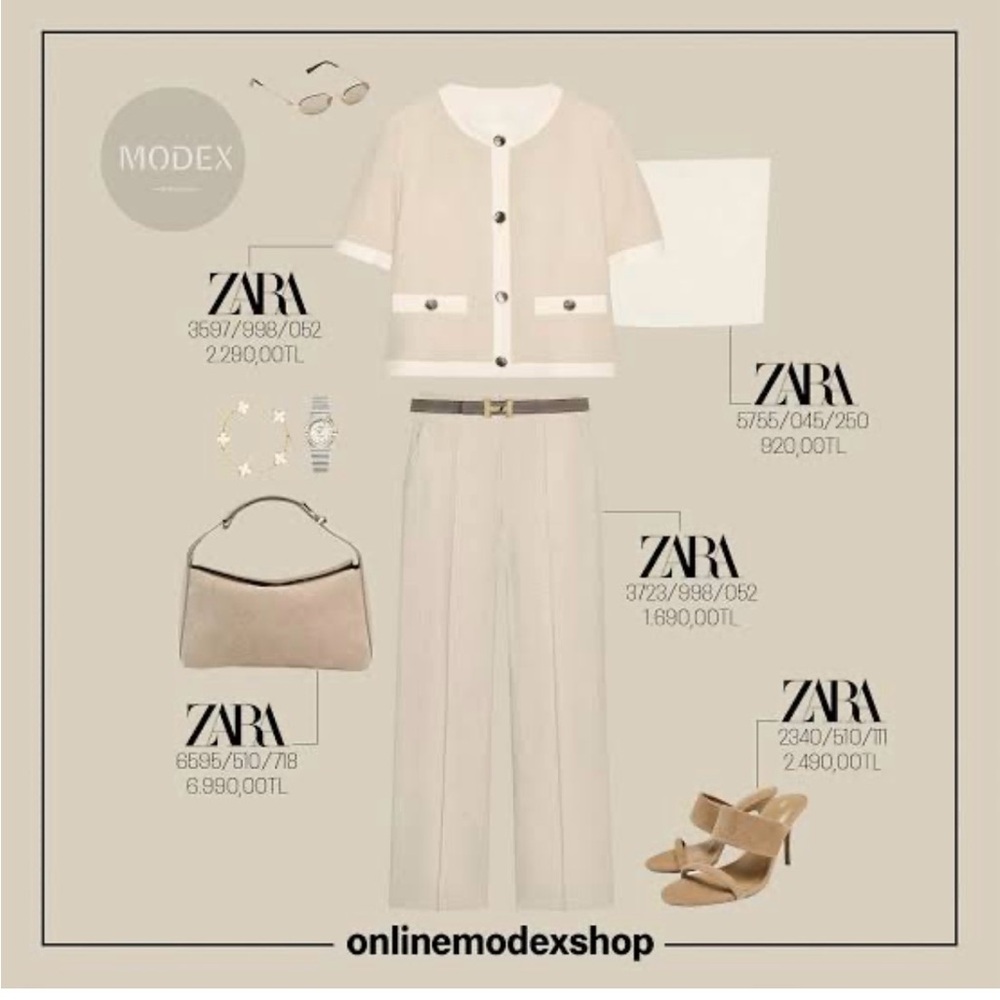 NWT Zara short sleeve blazer linen- Large - Picture 2 of 5